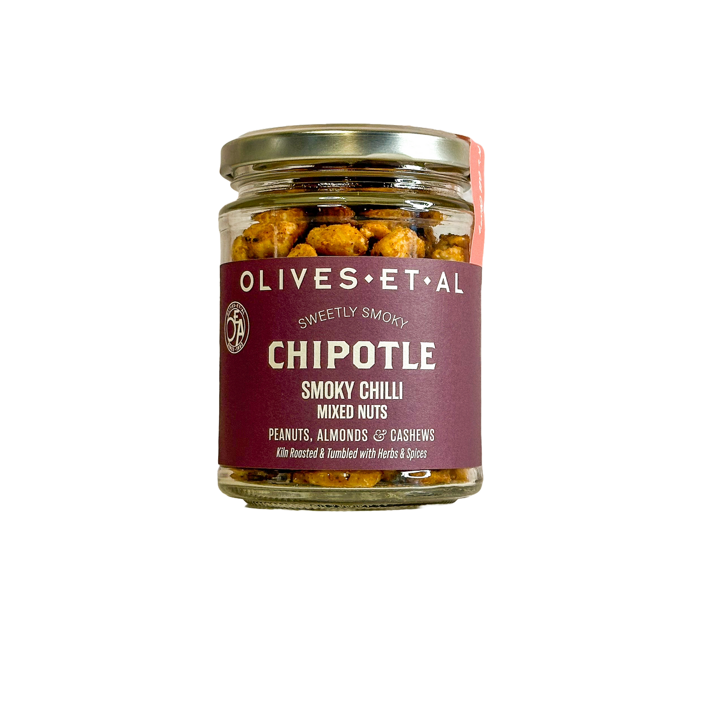 Smoky Chipotle Chilli Nuts 6 x 150g