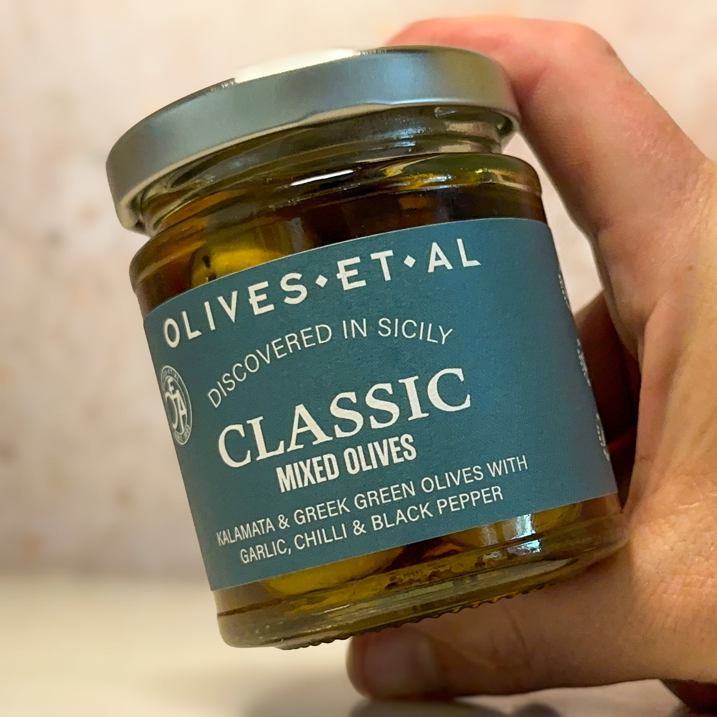 Classic Chilli & Garlic Mixed Olives 6 x 150g