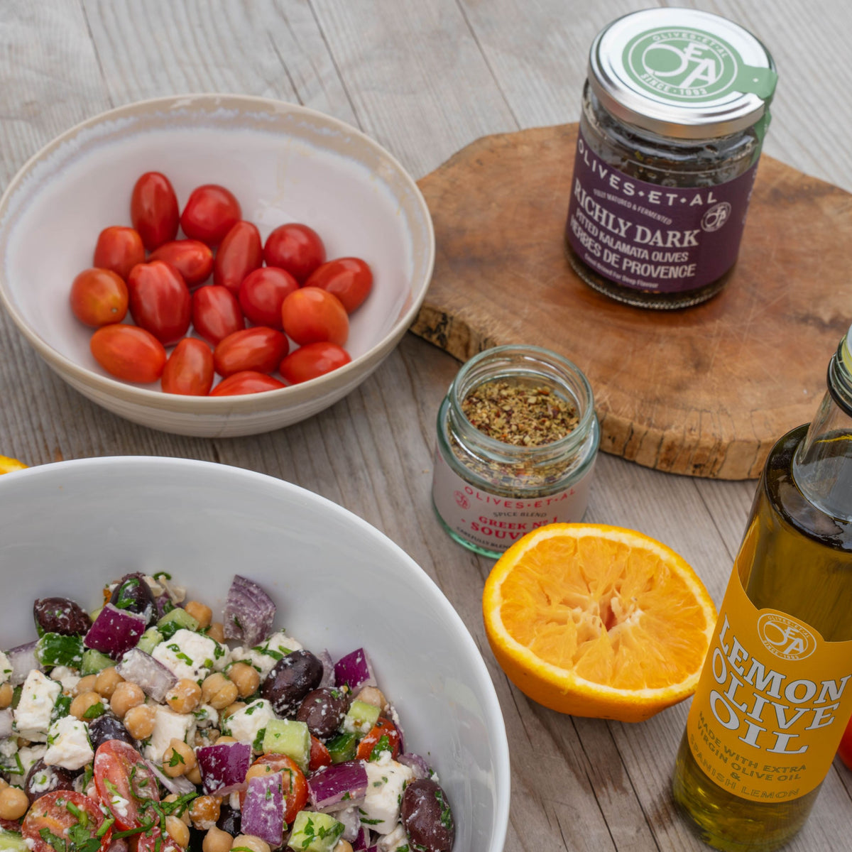 Souvlaki Spice Blend – Olives Et Al Trade