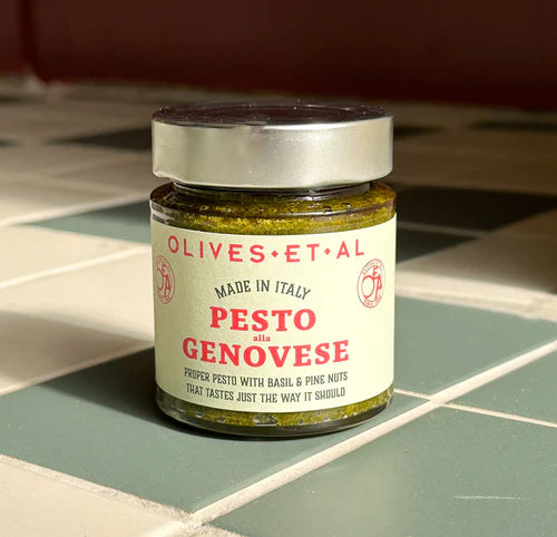 Proper Genovese Basil & Pine Nut Pesto 6 x 135g