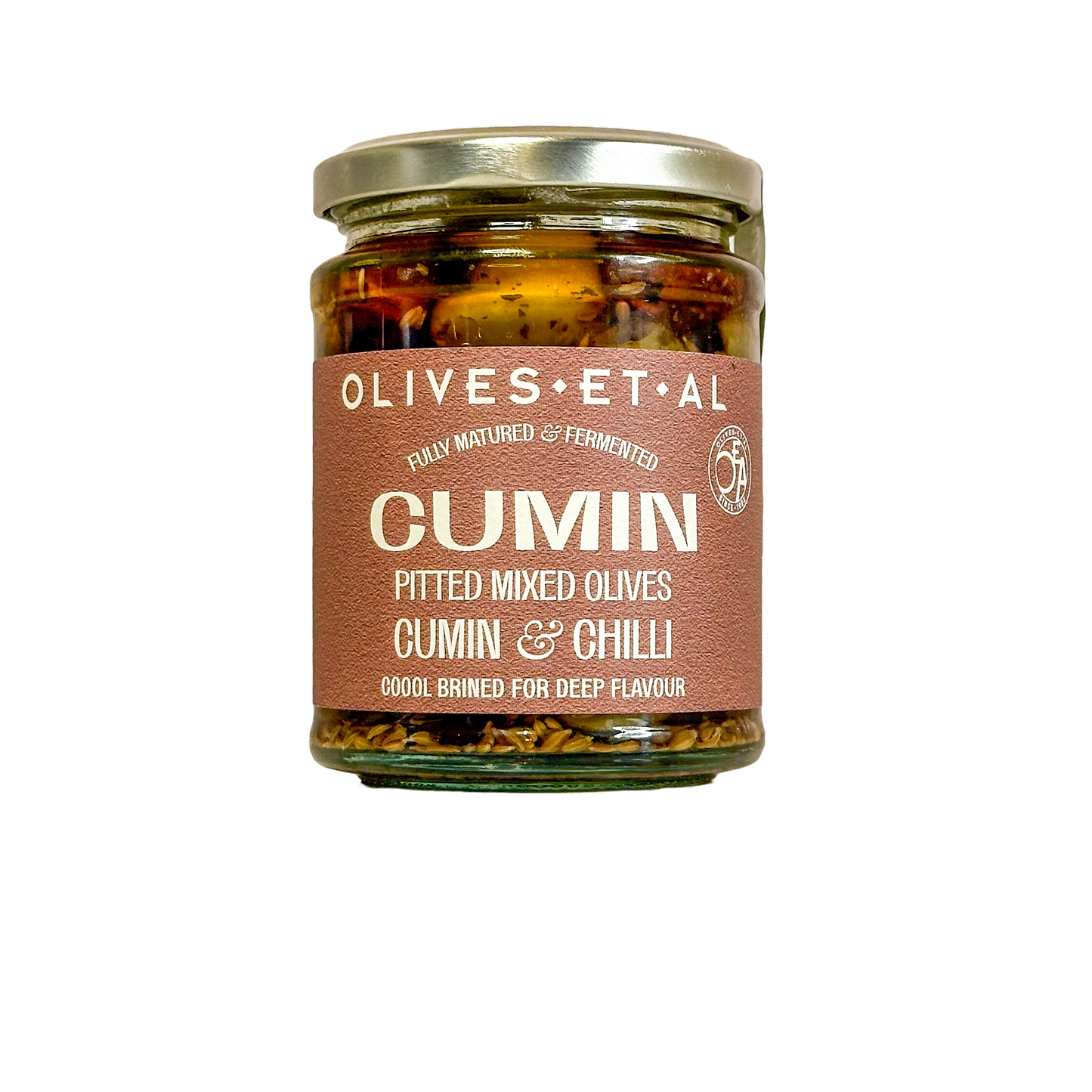 Cumin & Chilli Mixed Olives 6 x 270g