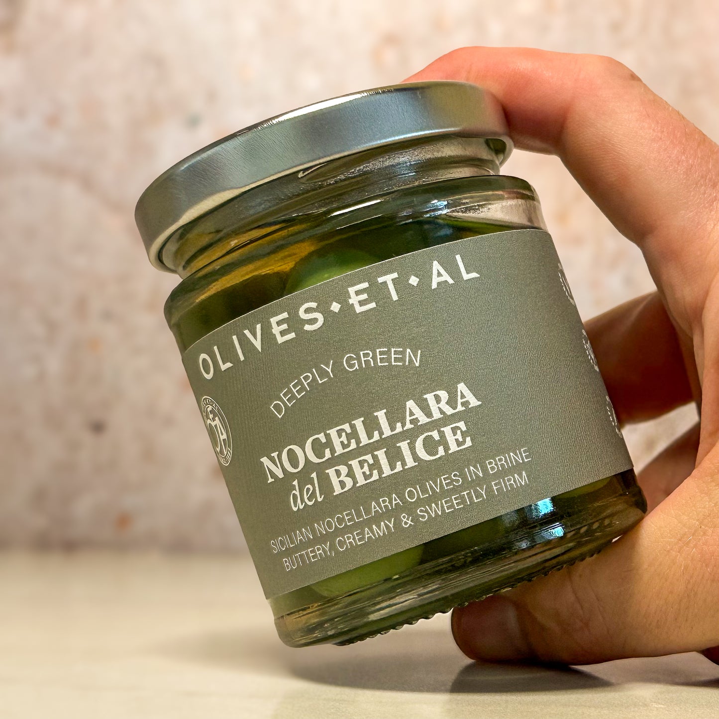 Nocellara Whole Olives 6 x 90g