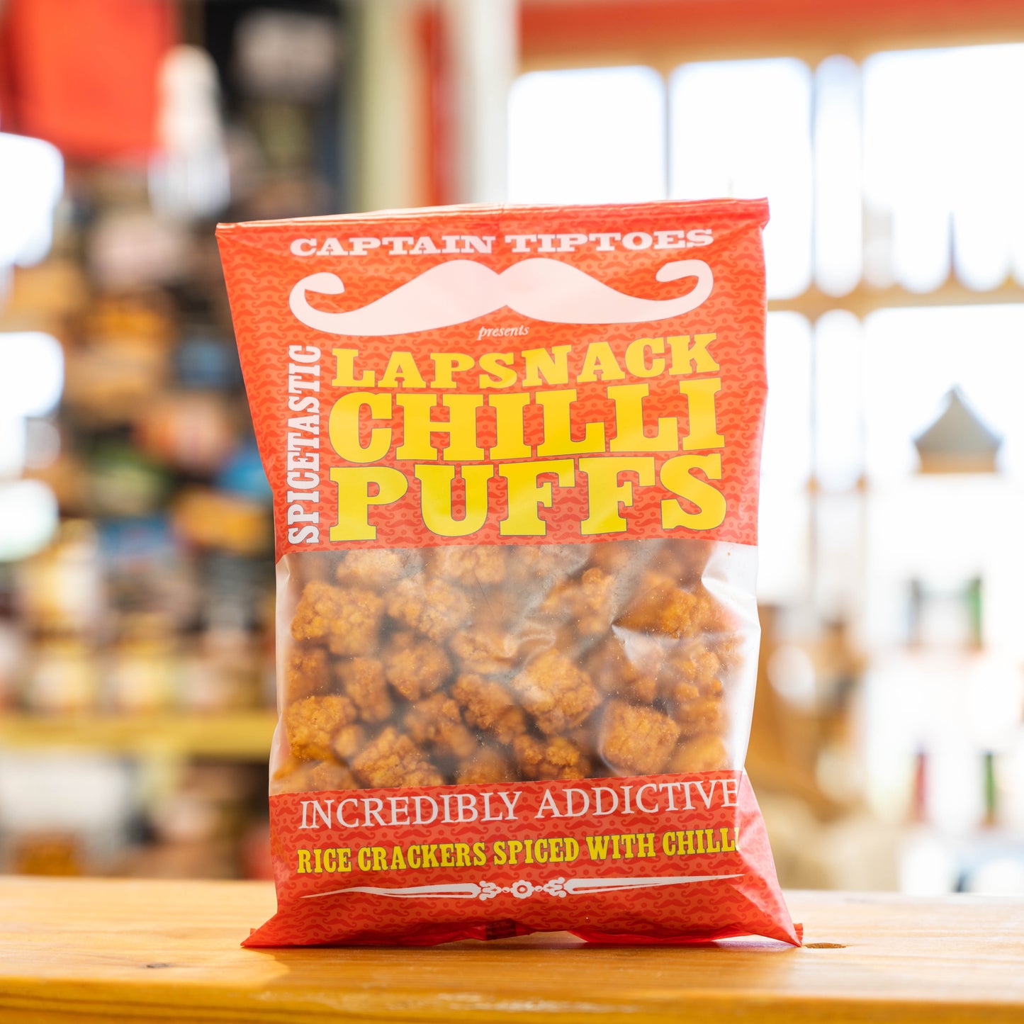 LapSnack Chilli Puffs