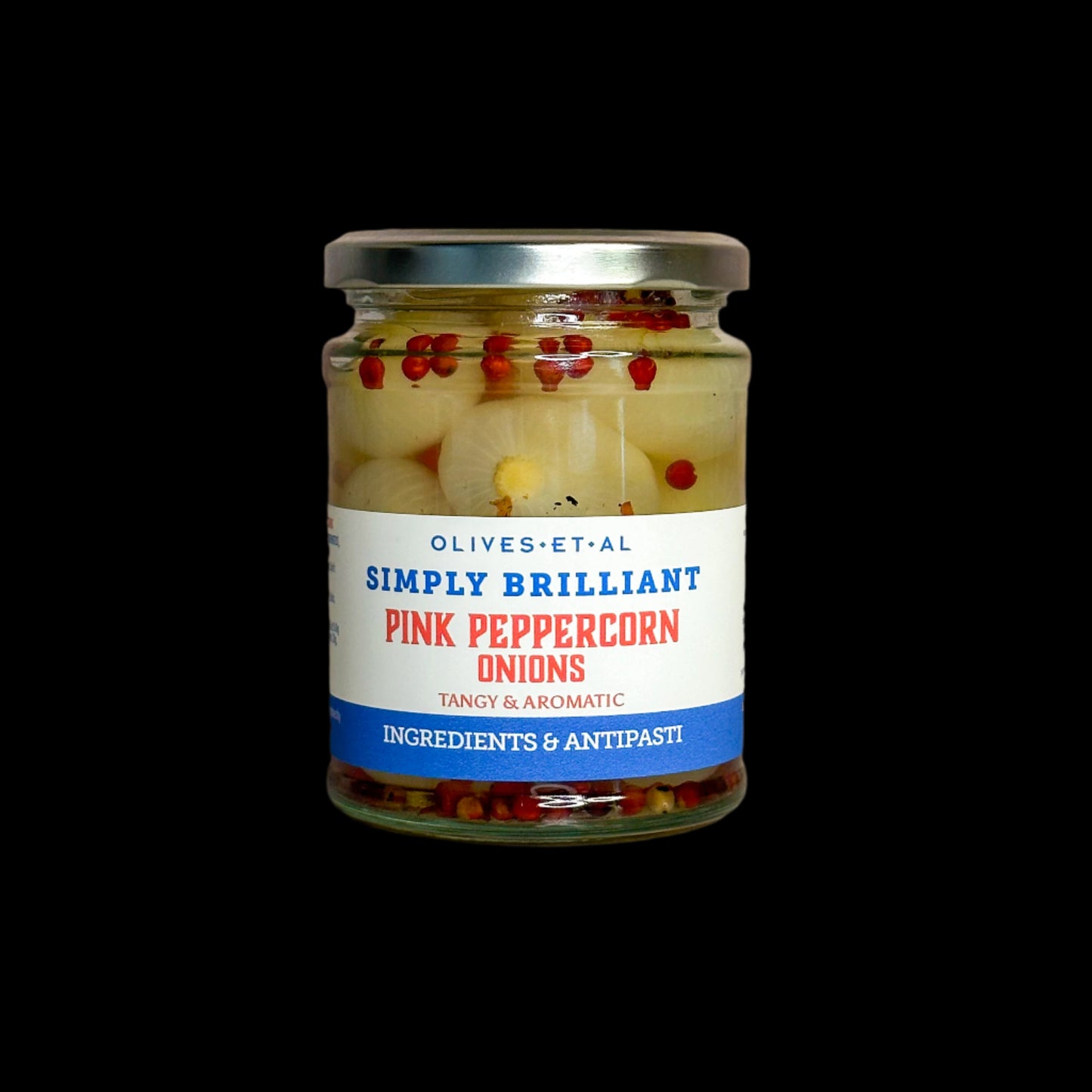 Pink Peppercorn Pickled Onions 6 x 270g