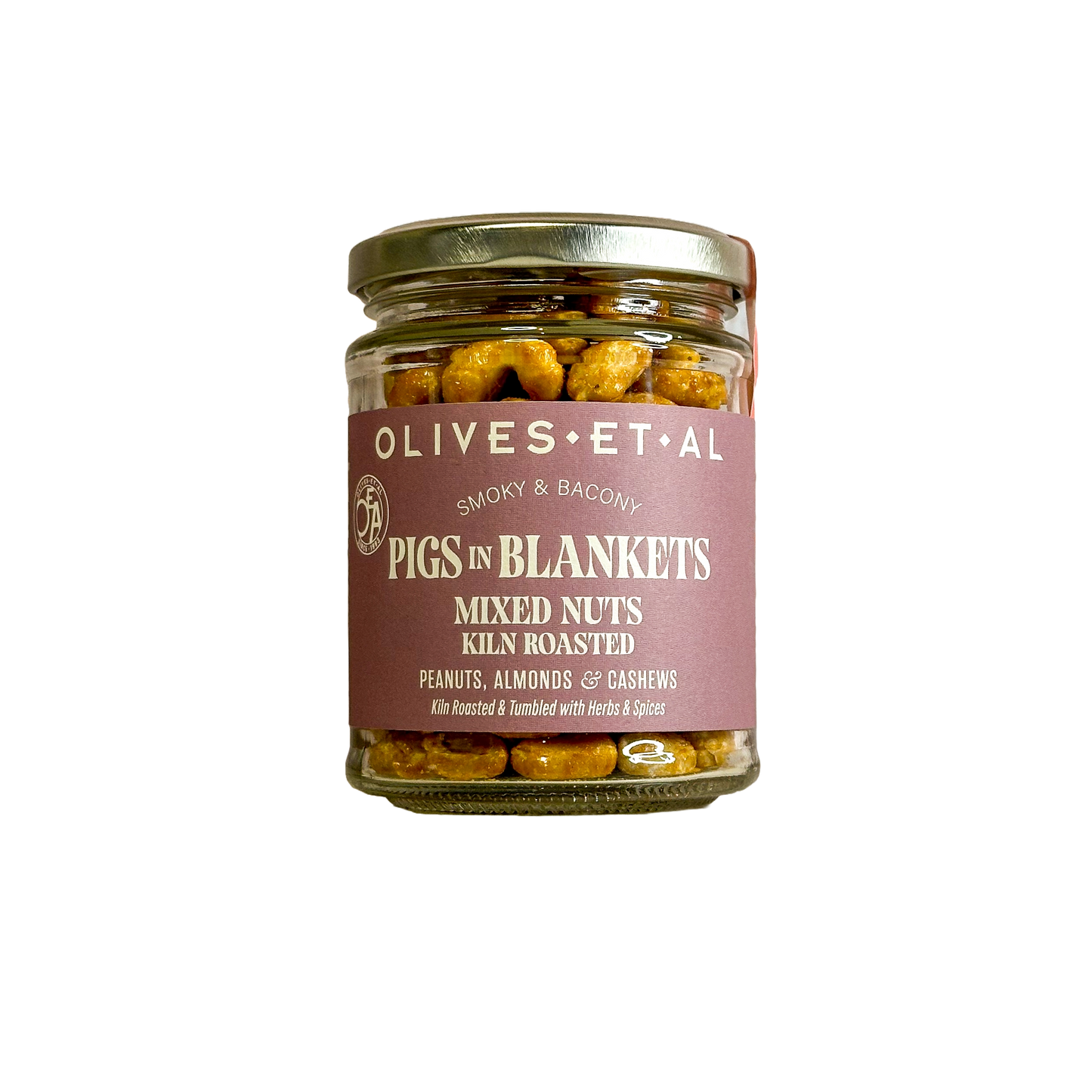 Pigs In Blankets Roasted Nuts 6 x 150g