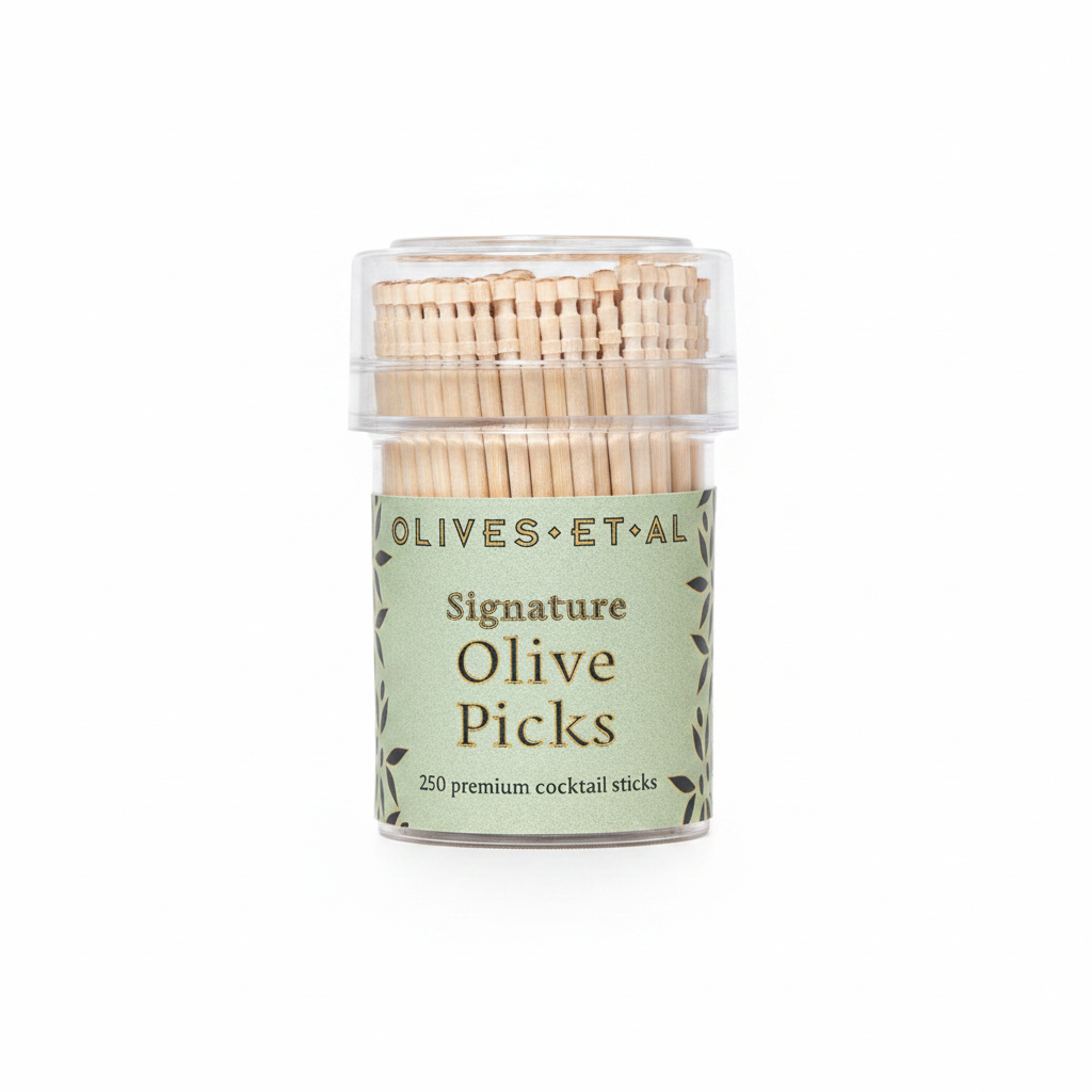 Signature Olive Picks - 250 tub - each