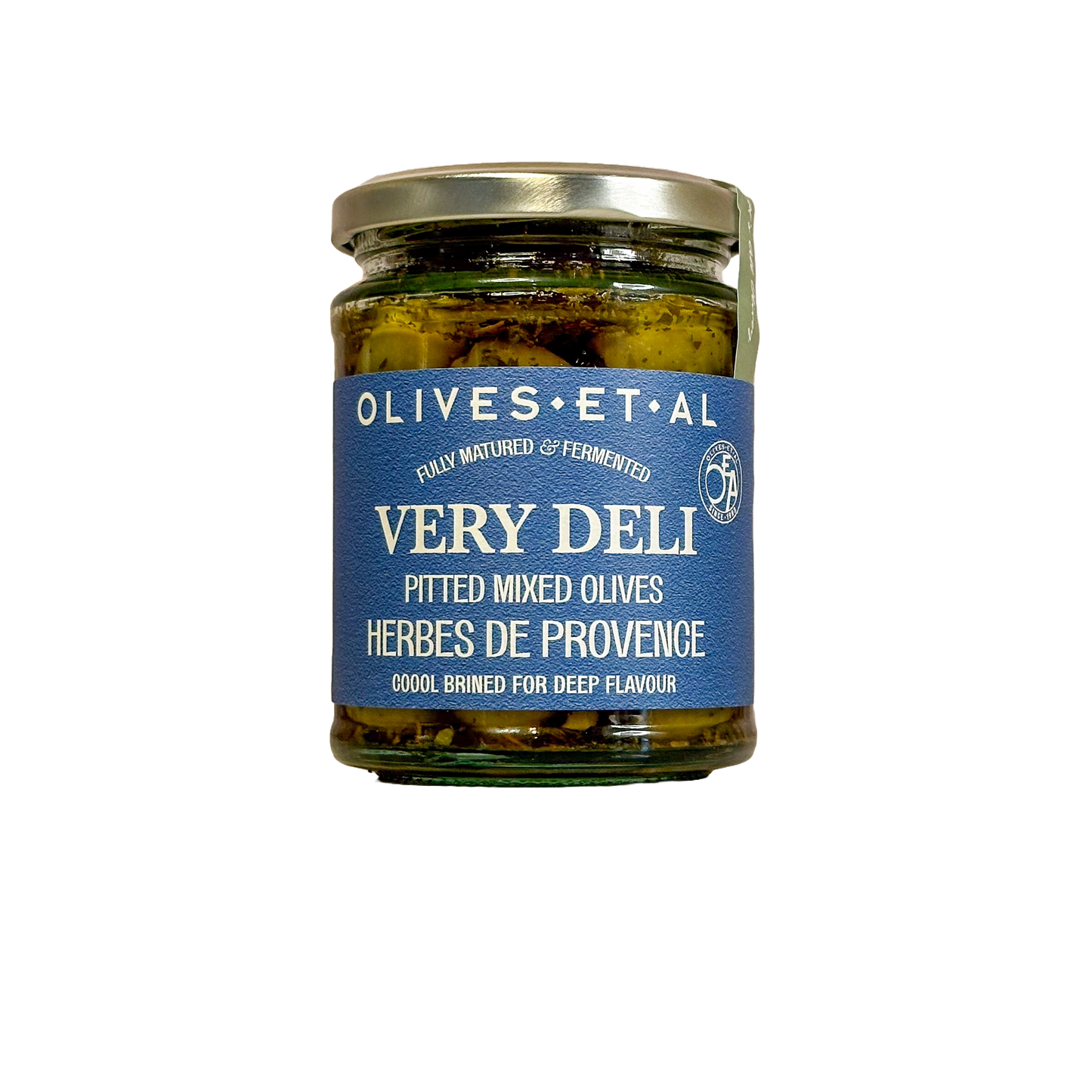 Very Deli Herbed Pitted Olives 6 x 270g