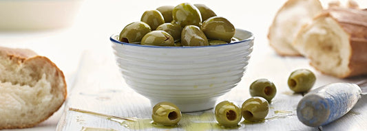 Olive Sizes, Portions & Trade Pack Guide