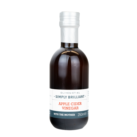 Apple Cider Vinegar 6 x 250ml / 1 litre poly bottle