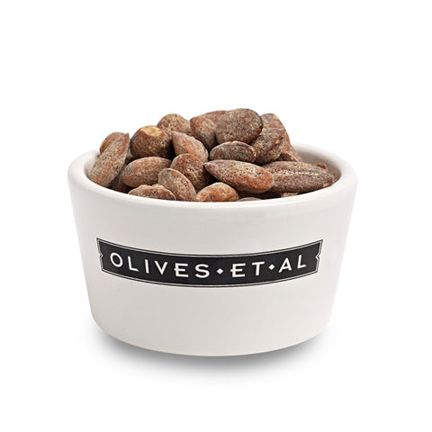 Loosed Sea Salted Almonds in a Ramakin Bulk for Foodservice Wholesale