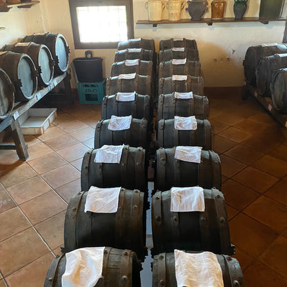 Barrels of Balsamic Vinegar