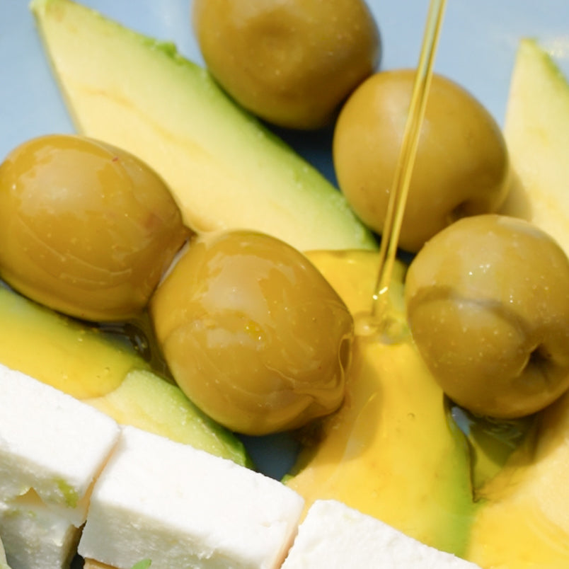 Olives El Al Basil Olive Oil 6 x 250ml