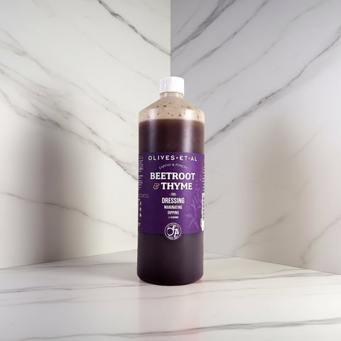 Punchy Beetroot & Thyme Dressing & Marinade (1 litre)