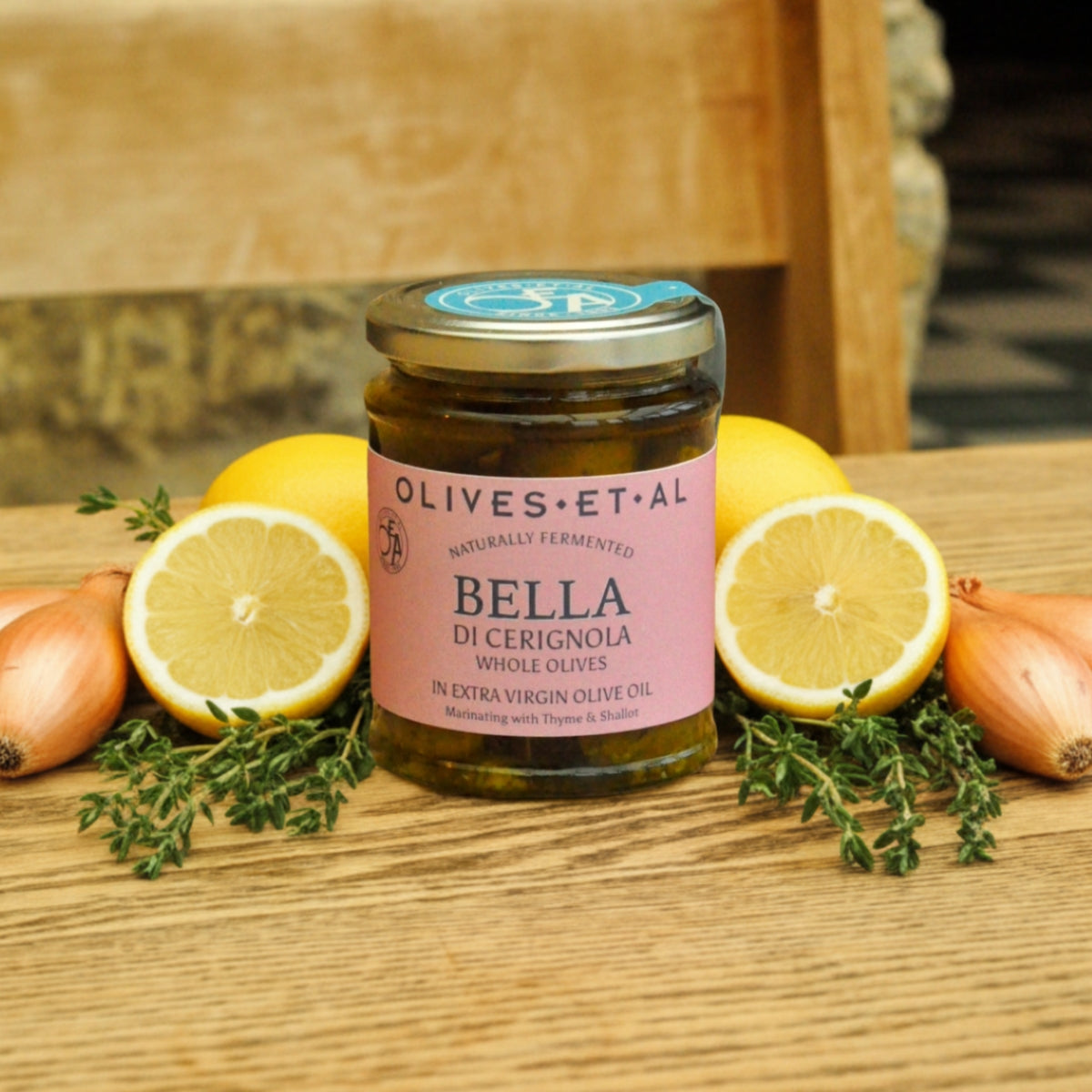 Bella di Cerignola Olives - 6 x 270g