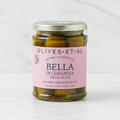 Bella di Cerignola Olives - 6 x 270g