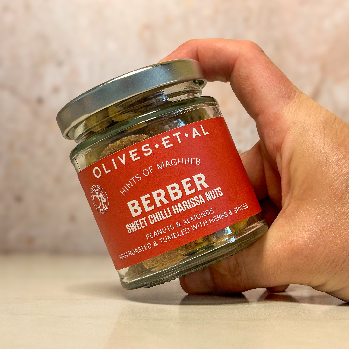 Berber Sweet Chilli Harissa Nuts 6 x 90g