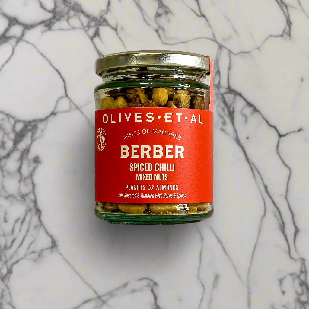 Berber Spiced Nuts Retail Wholesale Jar