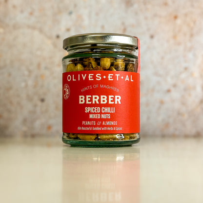 Berber Sweet Chilli Harissa Nuts 6 x 150g