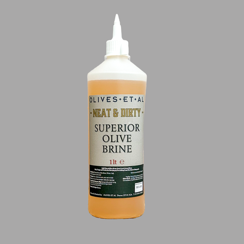 Neat & Dirty Superior Olive Brine