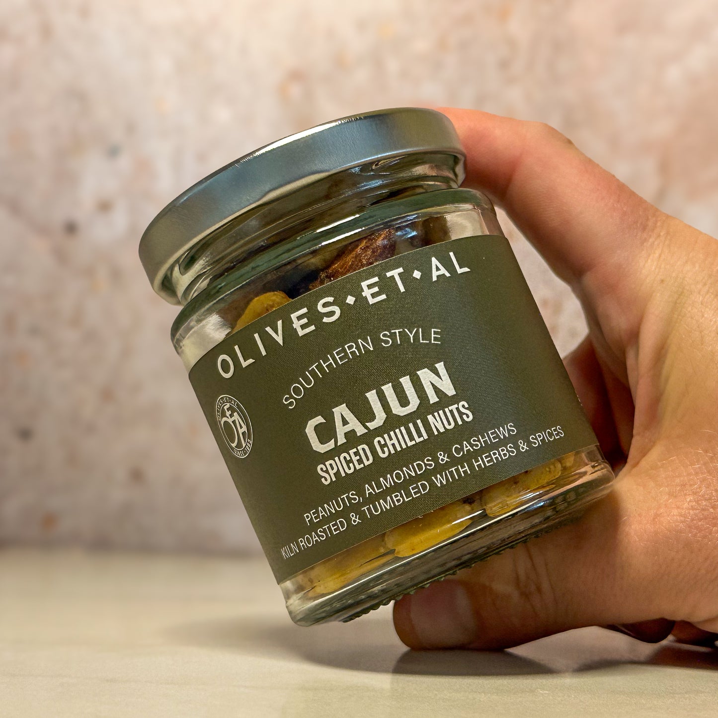 Cajun Spiced Chilli Nuts 6 x 90g