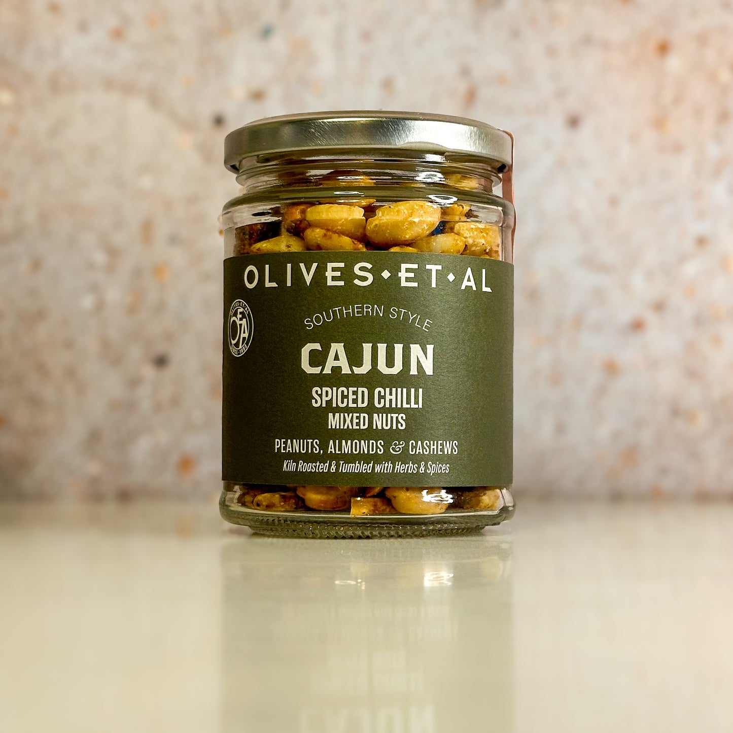 Cajun Spiced Bayou Chilli Nuts 6 X 150g