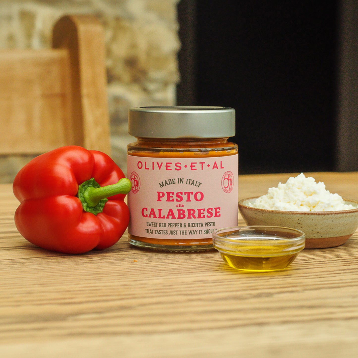 Pesto alla Calabrese 6 x 135g