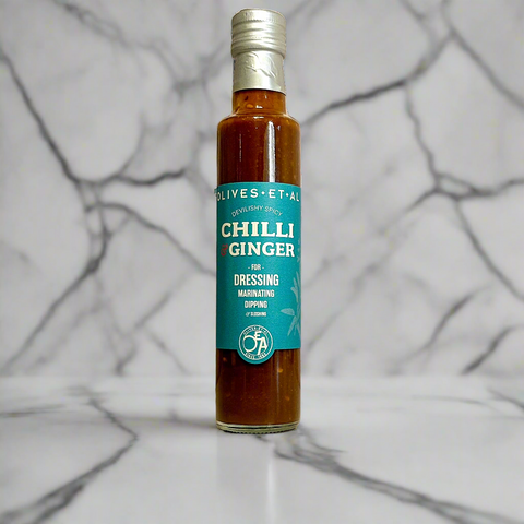 Spicy Chilli & Ginger Dressing & Marinade in a Bottle for Retail Wholesale