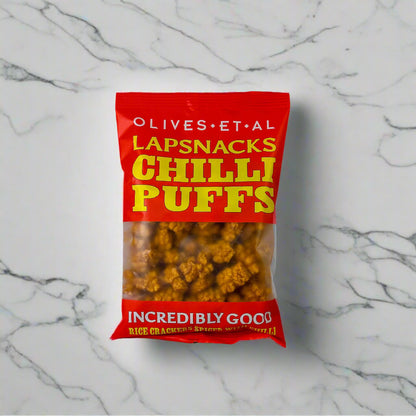 LapSnack Chilli Puffs