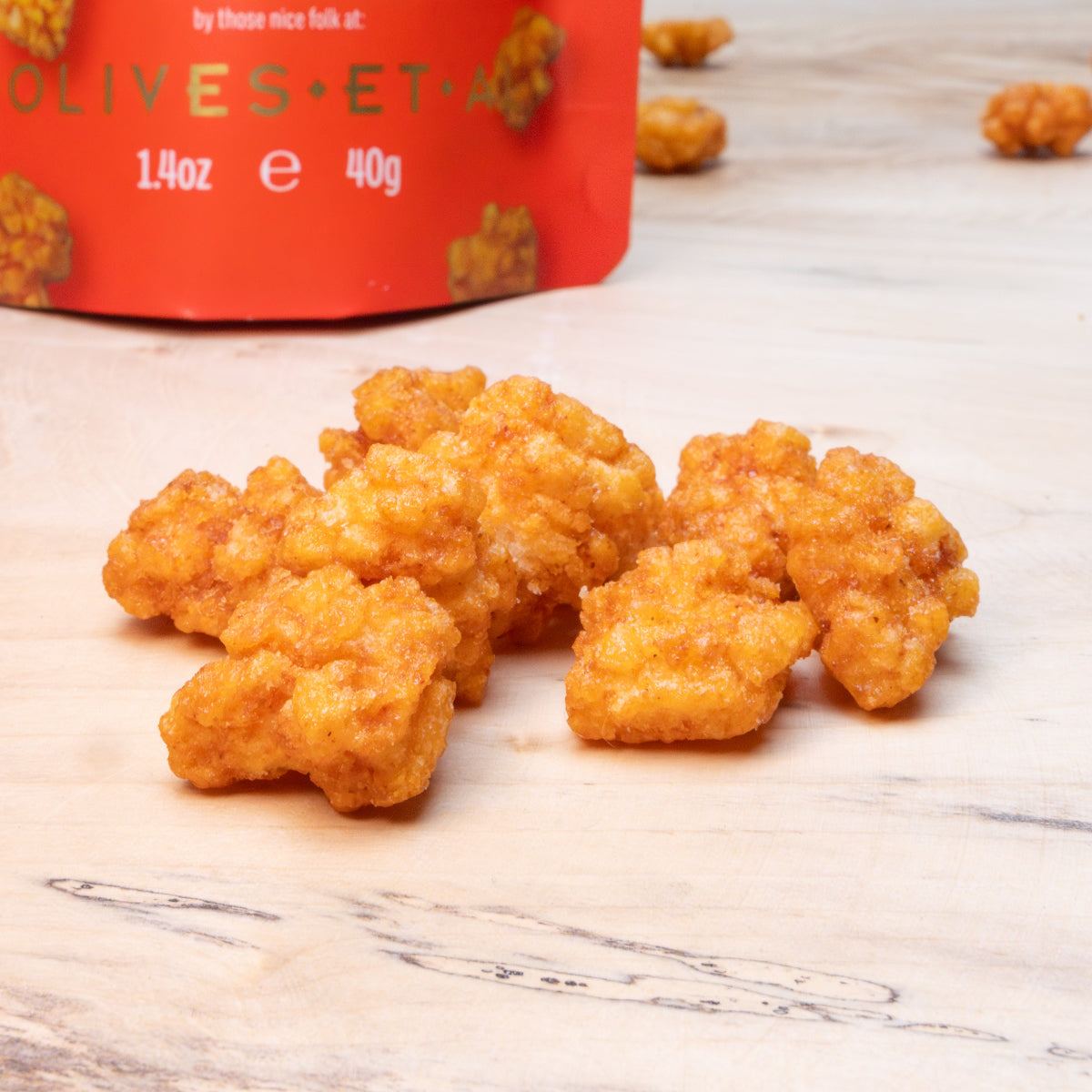 Olives Et Al Chilli Puffs - 24 x 40g