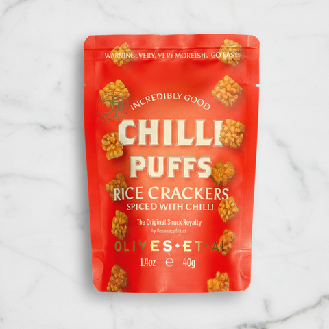 Chilli Puffs - 24 x 40g
