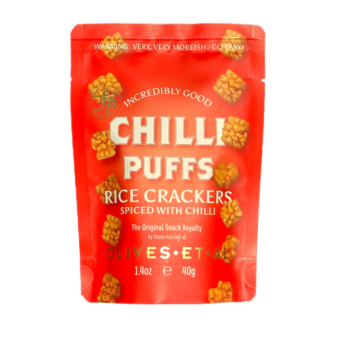 Chilli Puffs - 24 x 40g
