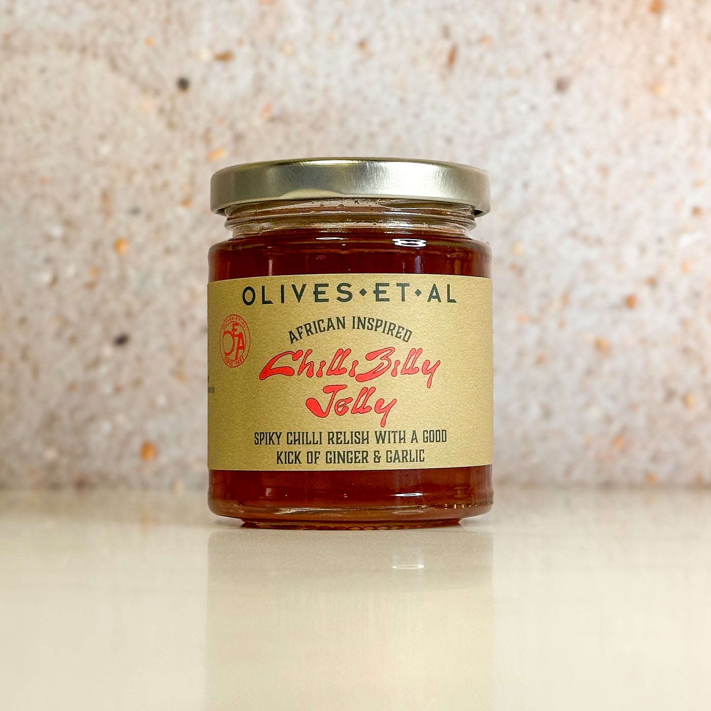 Chilli Billy Jelly 6 x 210g