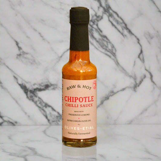 Raw & Hot Chipotle Chilli Sauce - 9 x 150ml