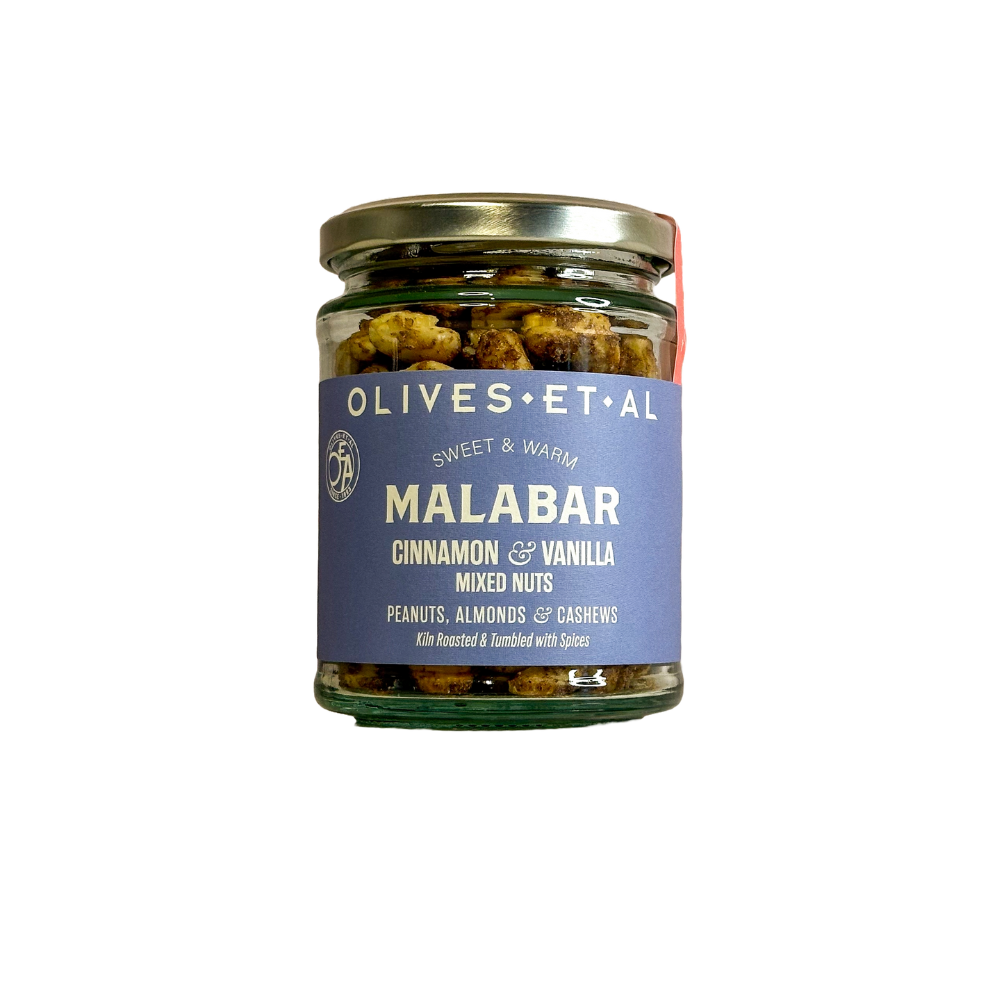 Malabar Cinnamon & Vanilla Nuts 6 x 150g