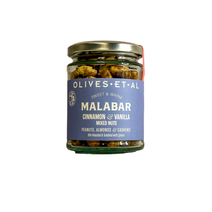Malabar Cinnamon & Vanilla Nuts 6 x 150g