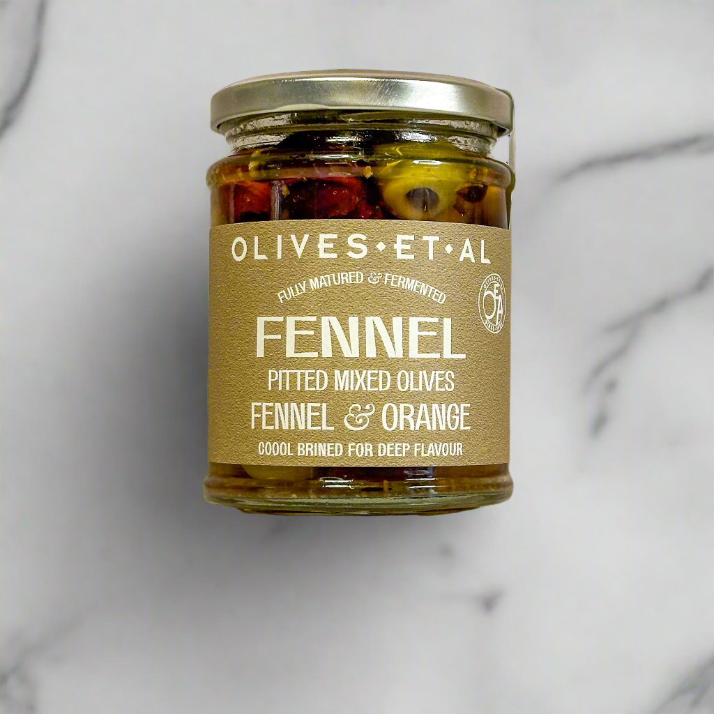Fennel and Orange Mixed Olives for Foodservice Wholesale