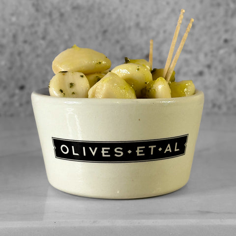 Herby Pickled Garlic 800g