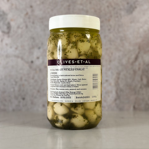 Herby Pickled Garlic 800g