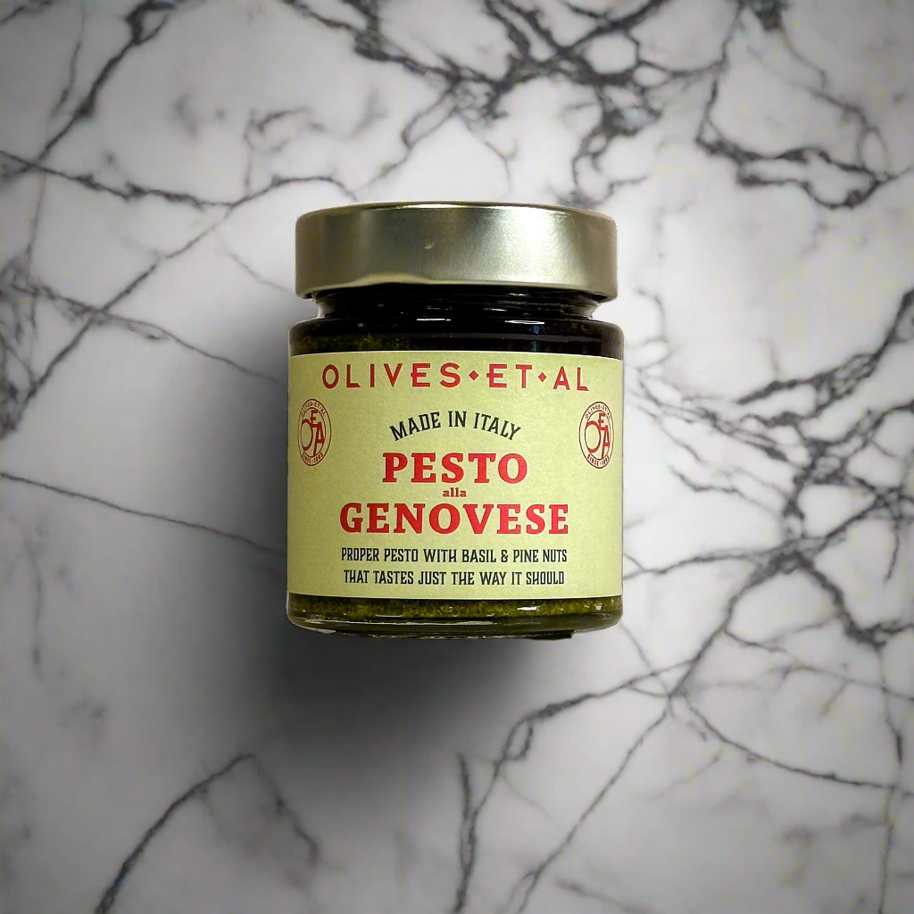 Pesto alla Genovese in a Jar for Foodservice Wholesale