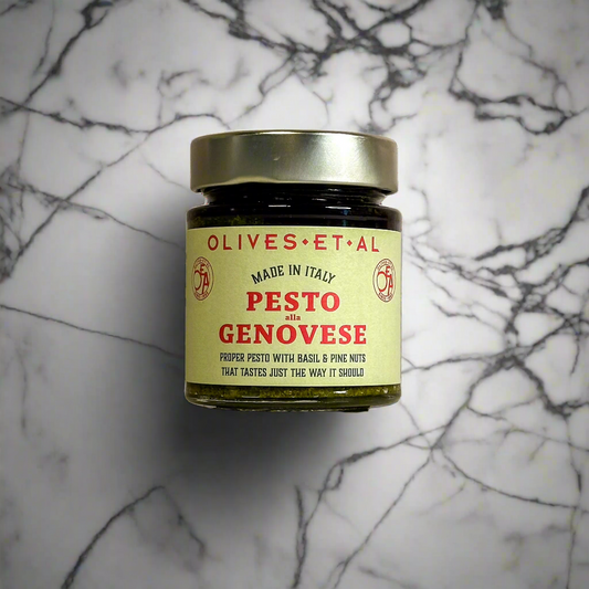 Pesto alla Genovese in a Jar for Foodservice Wholesale
