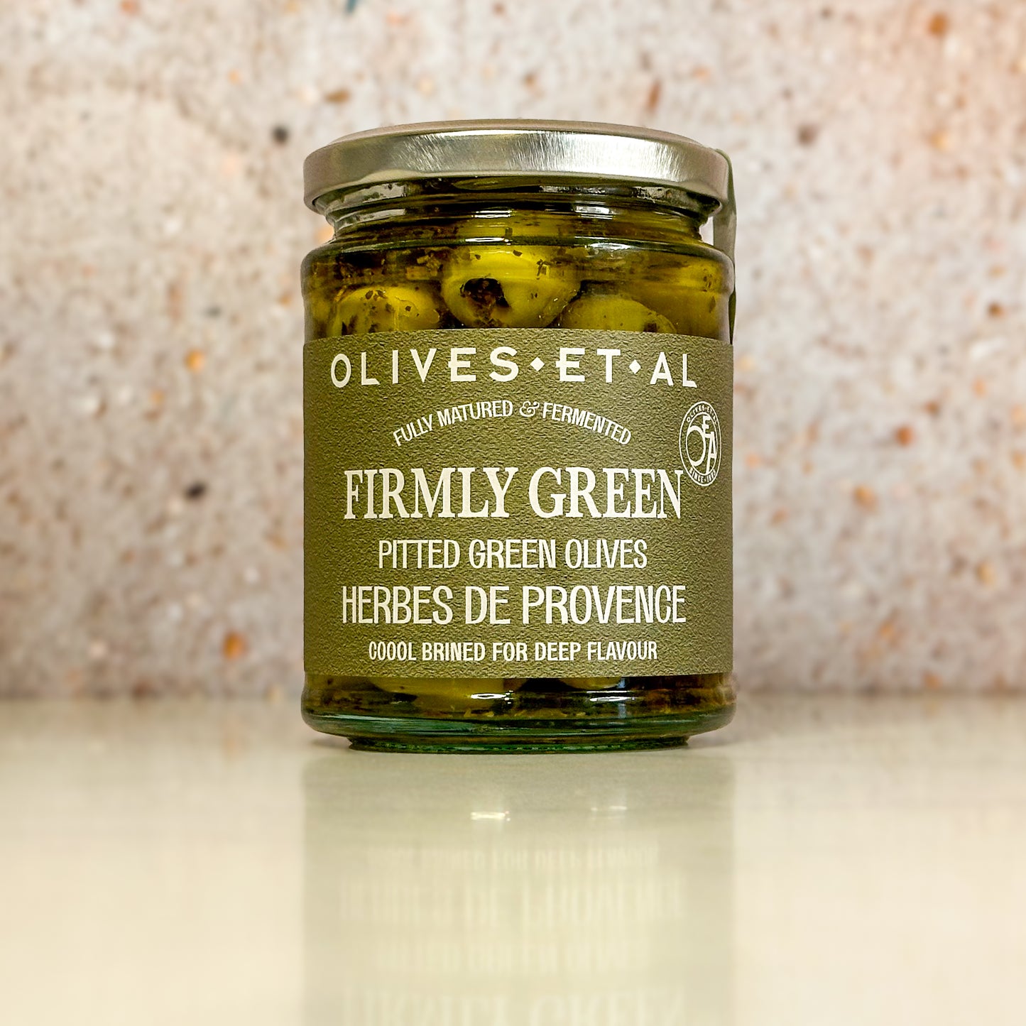 Proper Greek Pitted Green Olives 6 x 270g