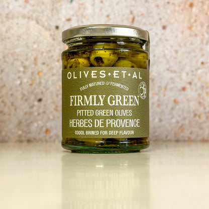 Proper Greek Pitted Green Olives 6 x 270g