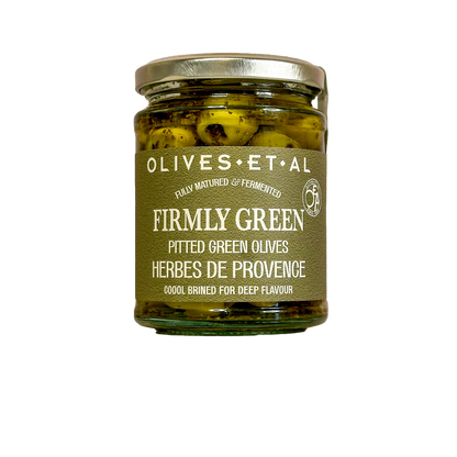 Proper Greek Pitted Green Olives 6 x 270g