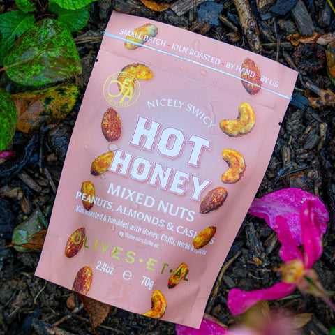 Hot Honey Mixed Nuts 24 x 70g