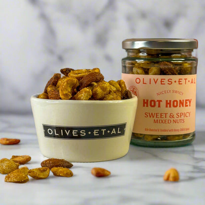 Hot Honey Nuts, Loose – 1.5kg Bag