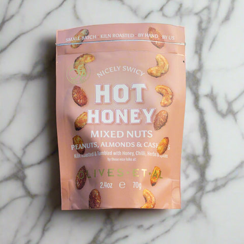 Hot Honey Mixed Nuts 24 x 70g