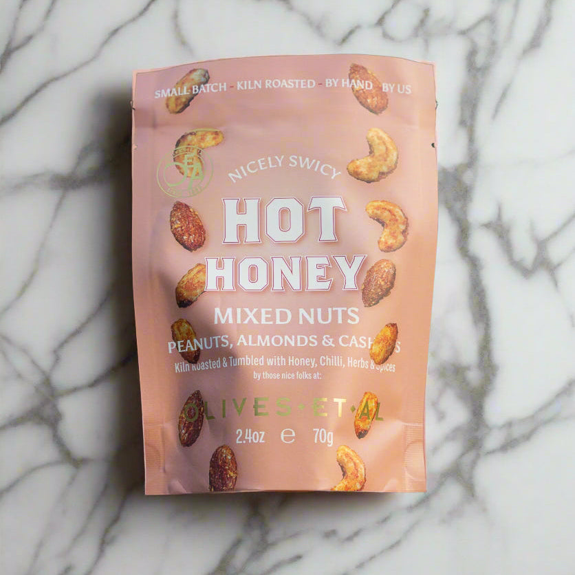 Hot Honey Mixed Nuts 24 x 70g