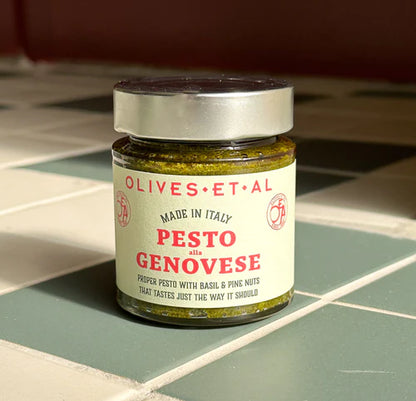 Proper Genovese Basil & Pine Nut Pesto 6 x 135g