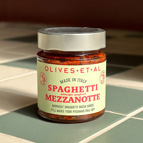 Spaghetti Mezzanotte – Chilli & Tomato Pesto 6 x 135g