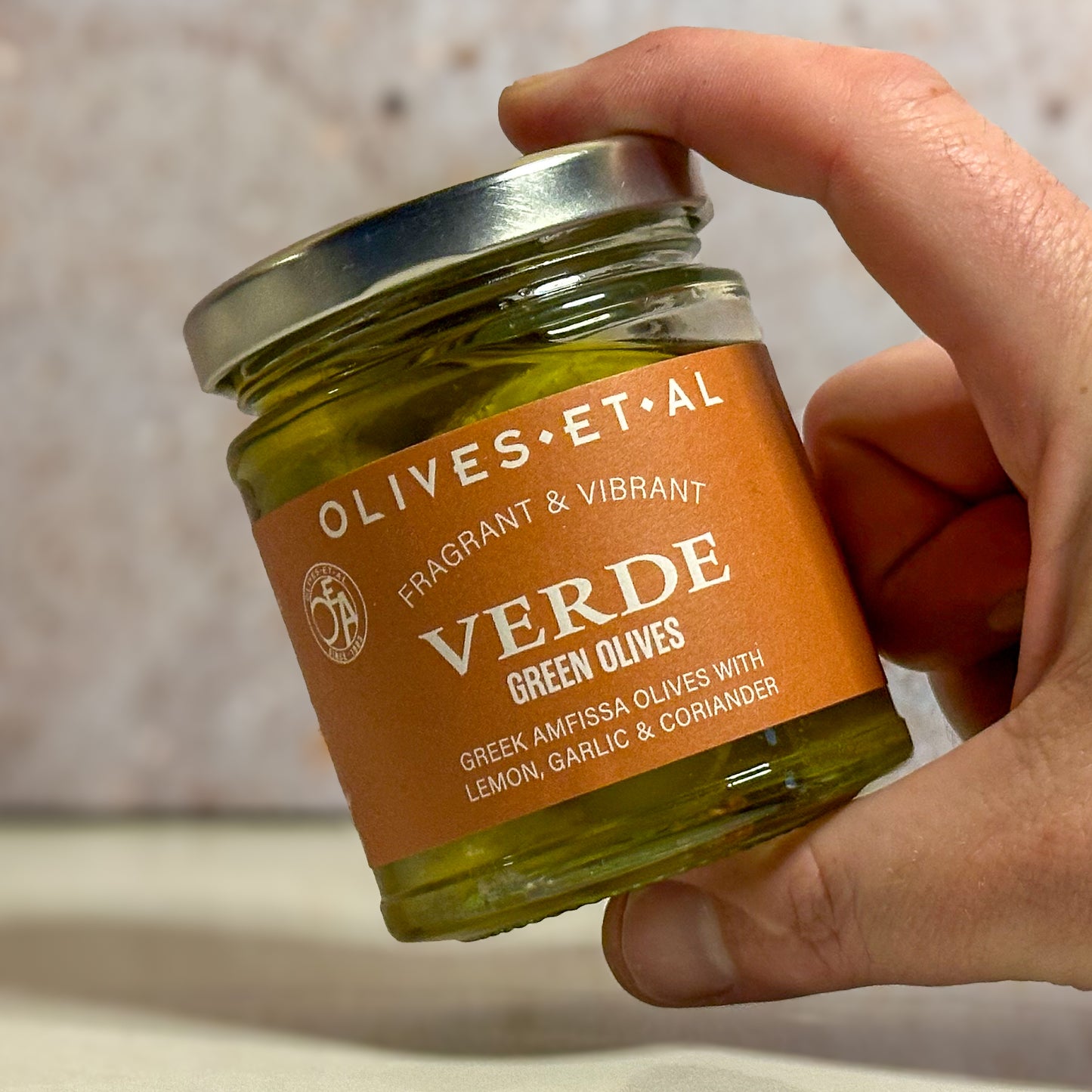 Verde Lemon & Coriander Olives 6 x 150g